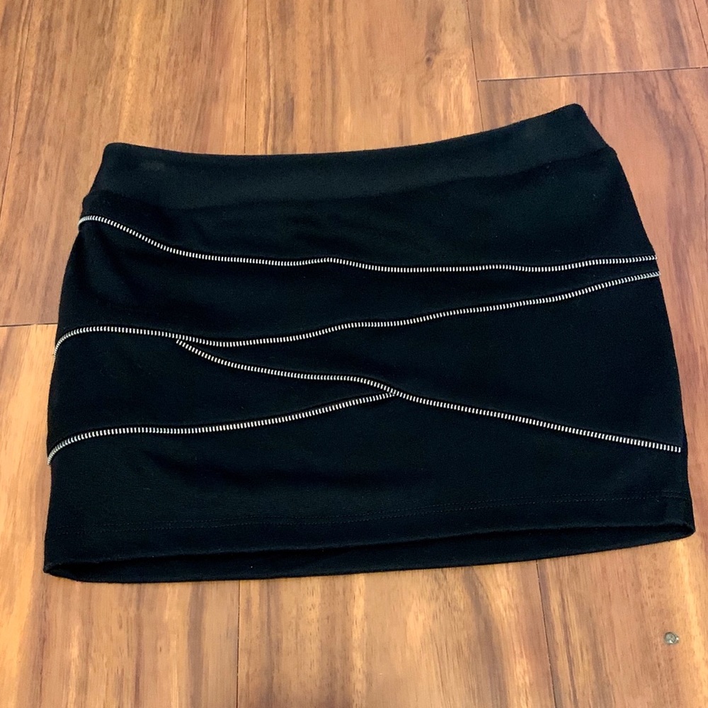 Black Mini skirt